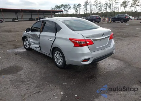 2018 Nissan Sentra Sv z USA, uszkodzony, nr VIN 3N1AB7APXJL635706